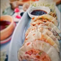 Snapdishの料理写真:DungG Gyoza|Wipaweeさん