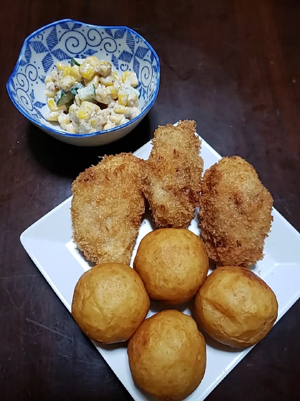 5月20日の晩ごはん|かずみさん