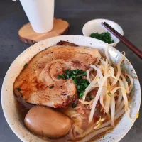 Japanese Miso Ramen with Grilled Chashu|Vie Cooking Diaryさん