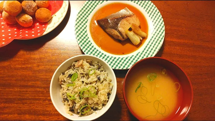 💕家事ヤロウ｢海苔とベーコンの炊き込みご飯」💕|yuiママさん