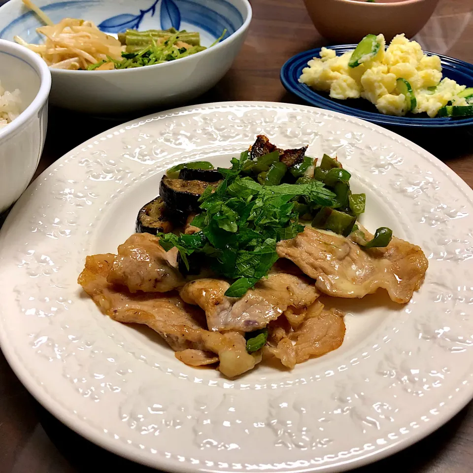 豚肉と野菜の炒めもの|krchopさん