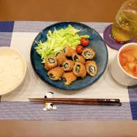 Snapdishの料理写真:ニンニク巻|じゅりさん