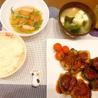 Snapdishの料理写真:ピーマンの肉詰め|じゅりさん