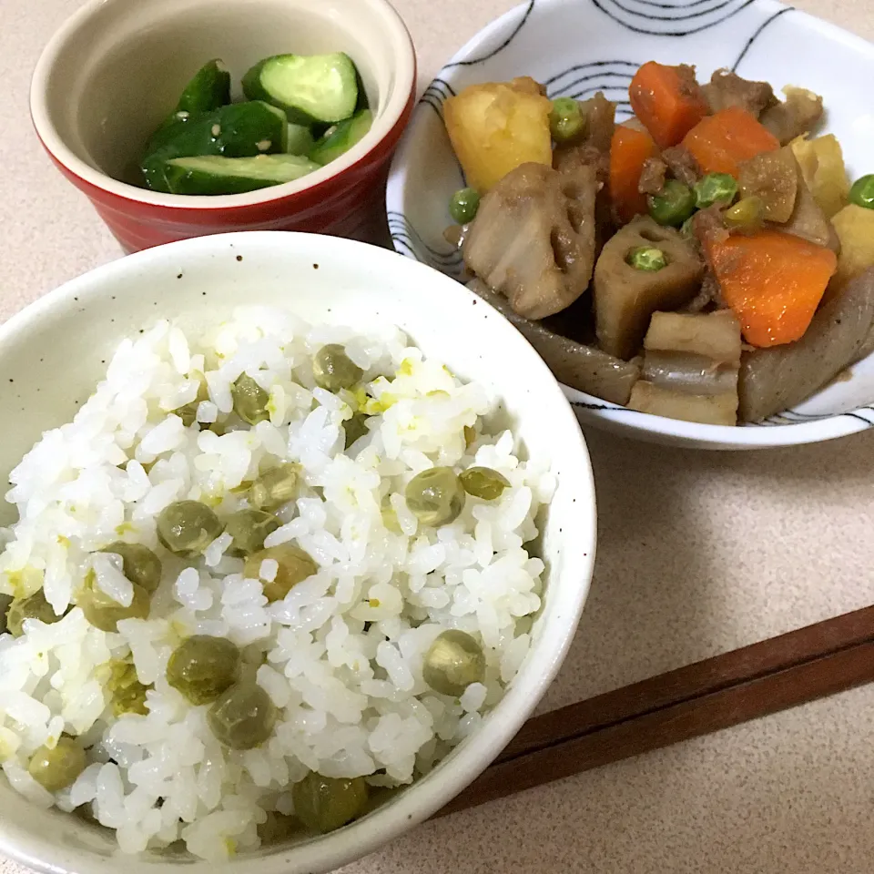 Snapdishの料理写真:200520晩ごはん|mioさん