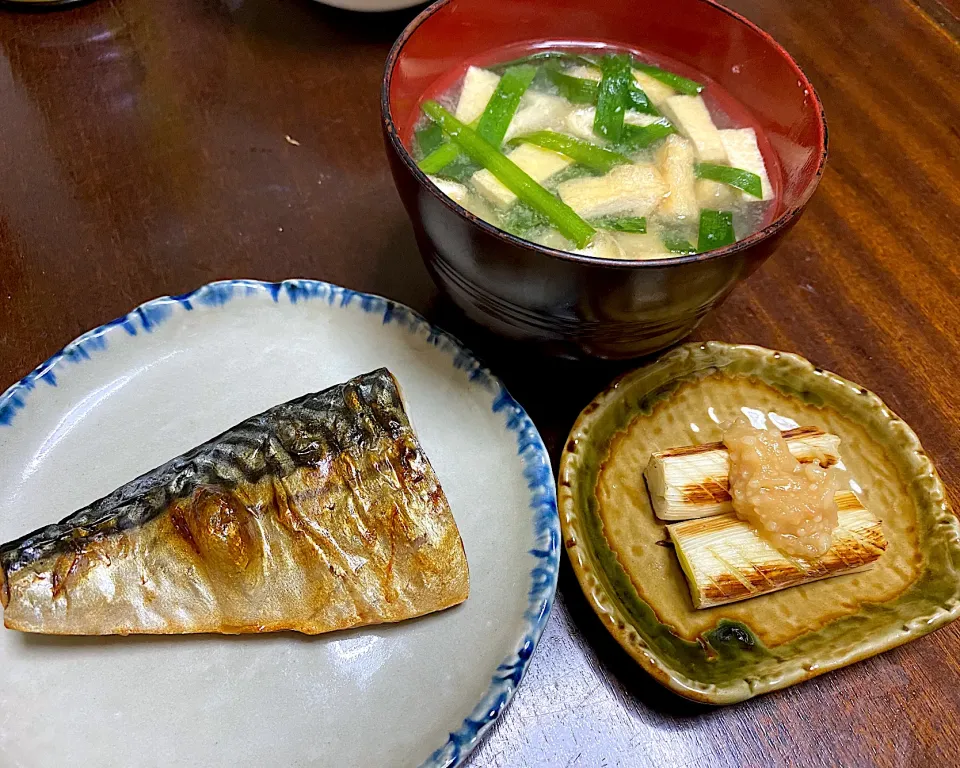 Snapdishの料理写真:地味めの夕飯😅💦|まるちゃんさん