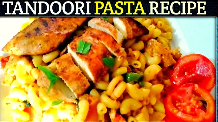 TANDOORI Pasta Recipe|cook With Sheezaさん