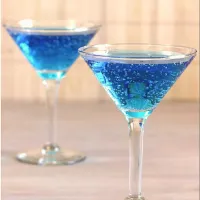 Snapdishの料理写真:Blue Shoe Mocktail Receipe|Luttappiさん