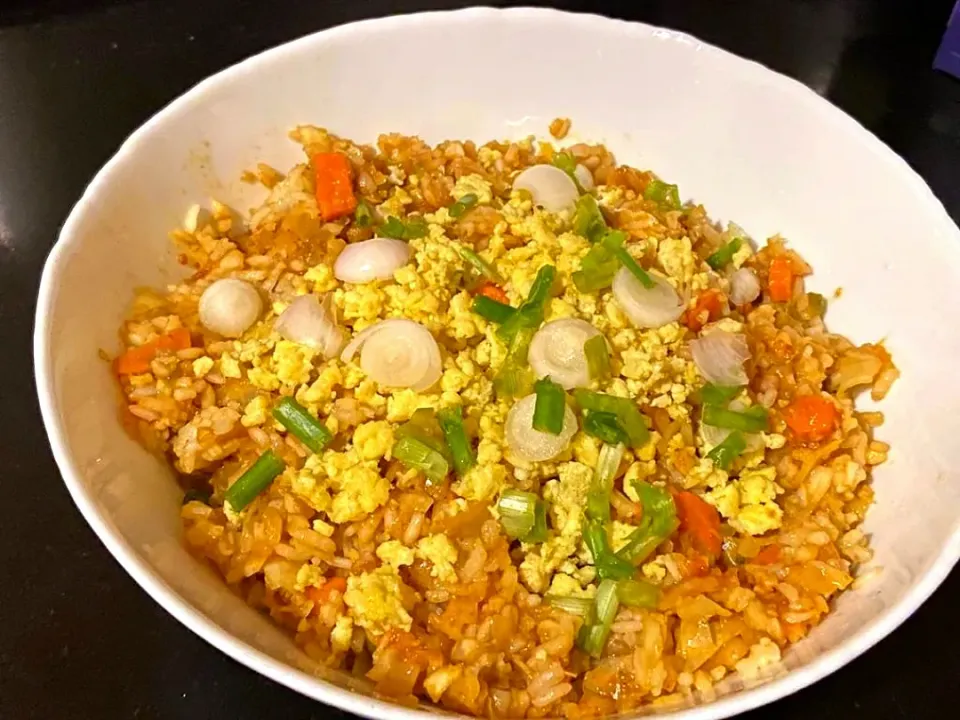 egg schezwan fried rice|Deepa Tiwariさん