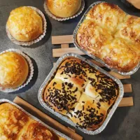 Cloud Sweet Bread .. so yummy, fluffy, and heavenly .. can't stop eating with just one bite ..|Vie Cooking Diaryさん