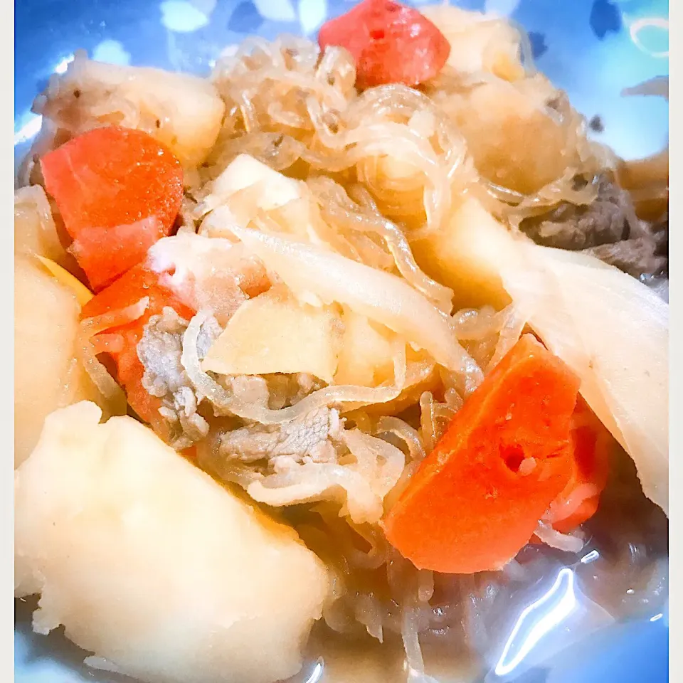 肉じゃが味噌仕立て|天志古　女将レシピさん