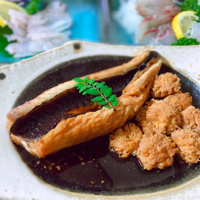 イサキとイサキの卵の煮付け オーロラ Snapdish スナップディッシュ Id Rk58ca