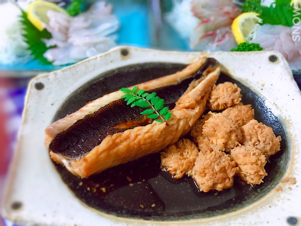 イサキとイサキの卵の煮付け オーロラ Snapdish スナップディッシュ Id Rk58ca