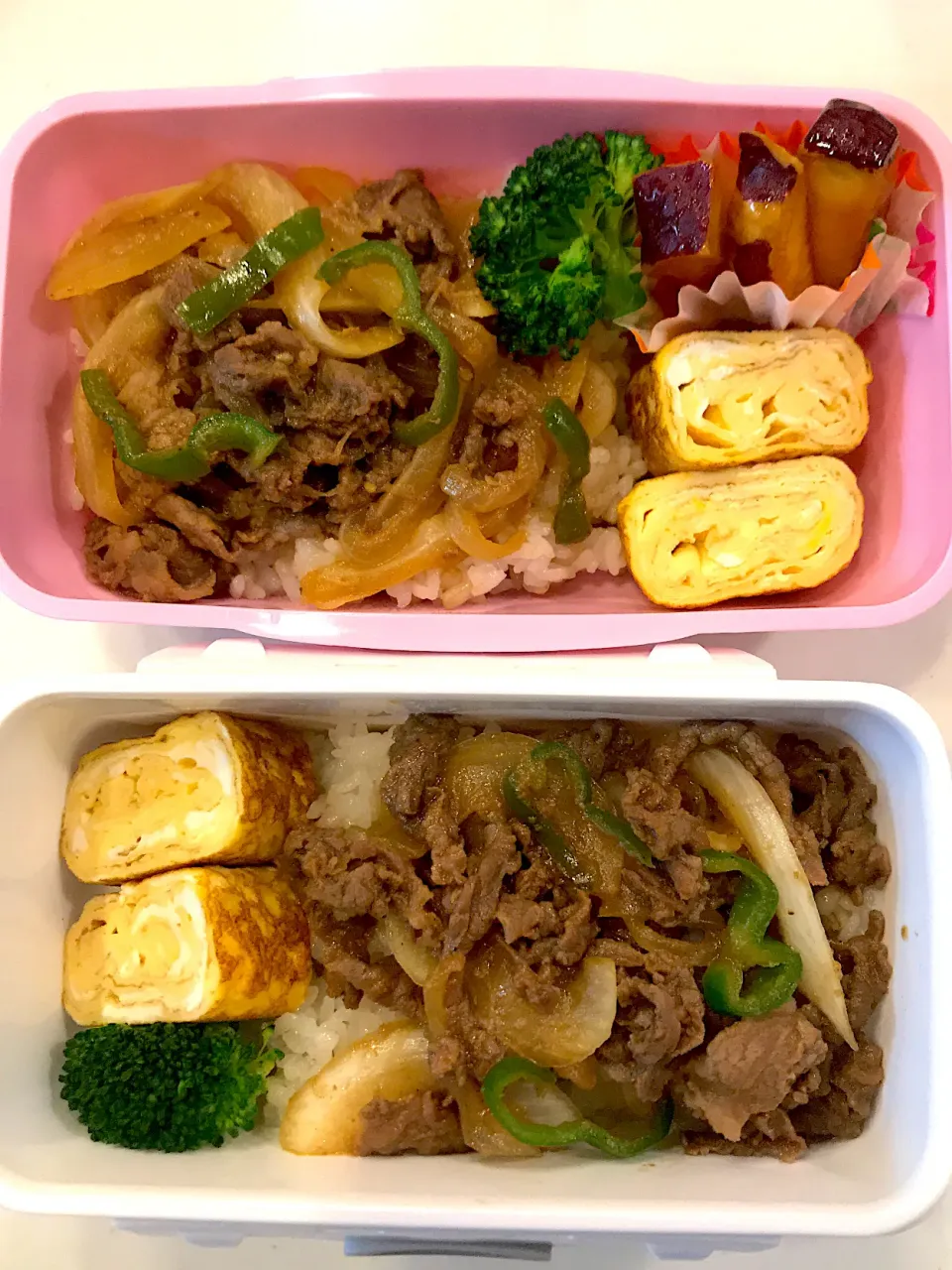 簡単牛丼弁当😅💦💦|Michiko Okamotoさん