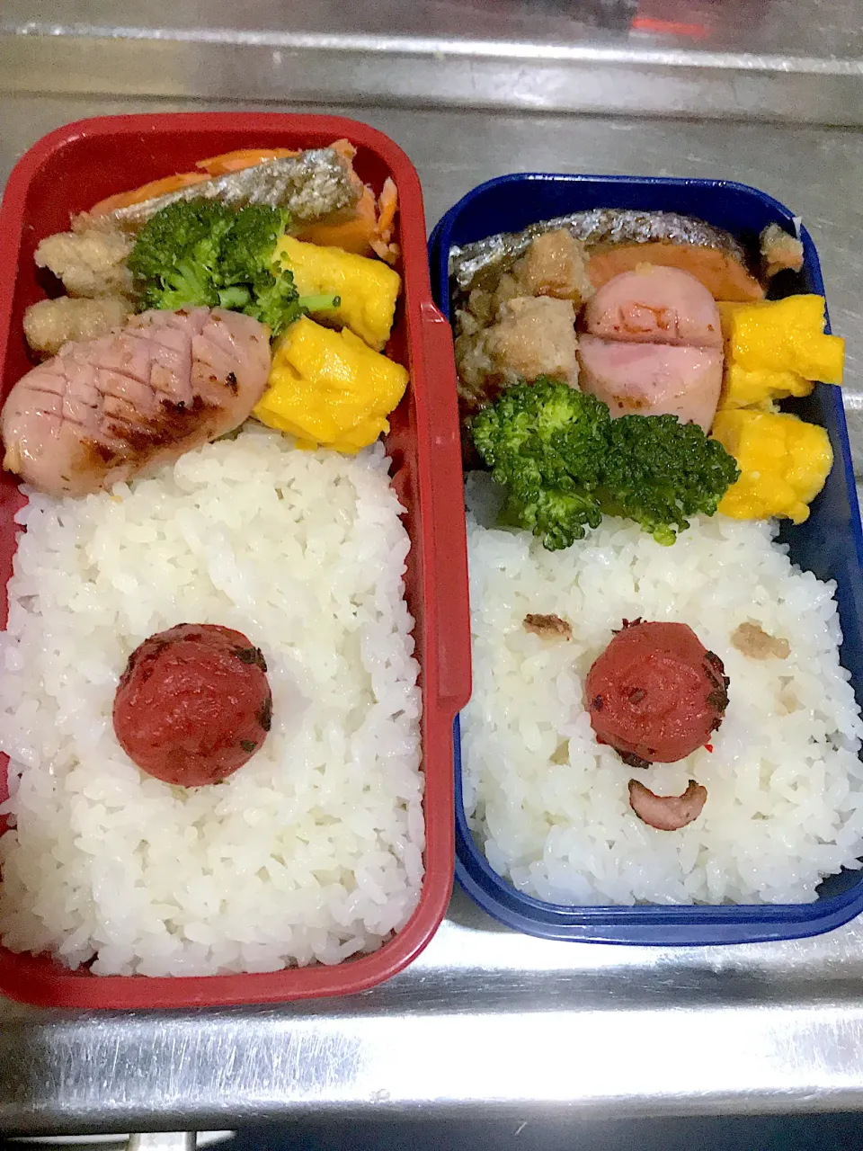 ほんのりお顔の幕の内みたいなお弁当♪|こーやさん