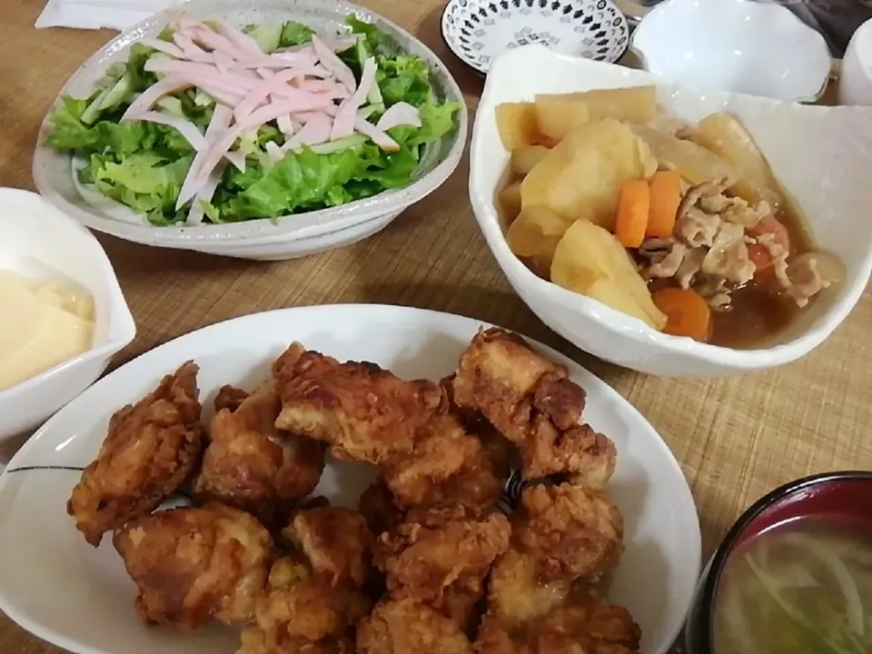 唐揚げ
晩御飯|ミルコさん