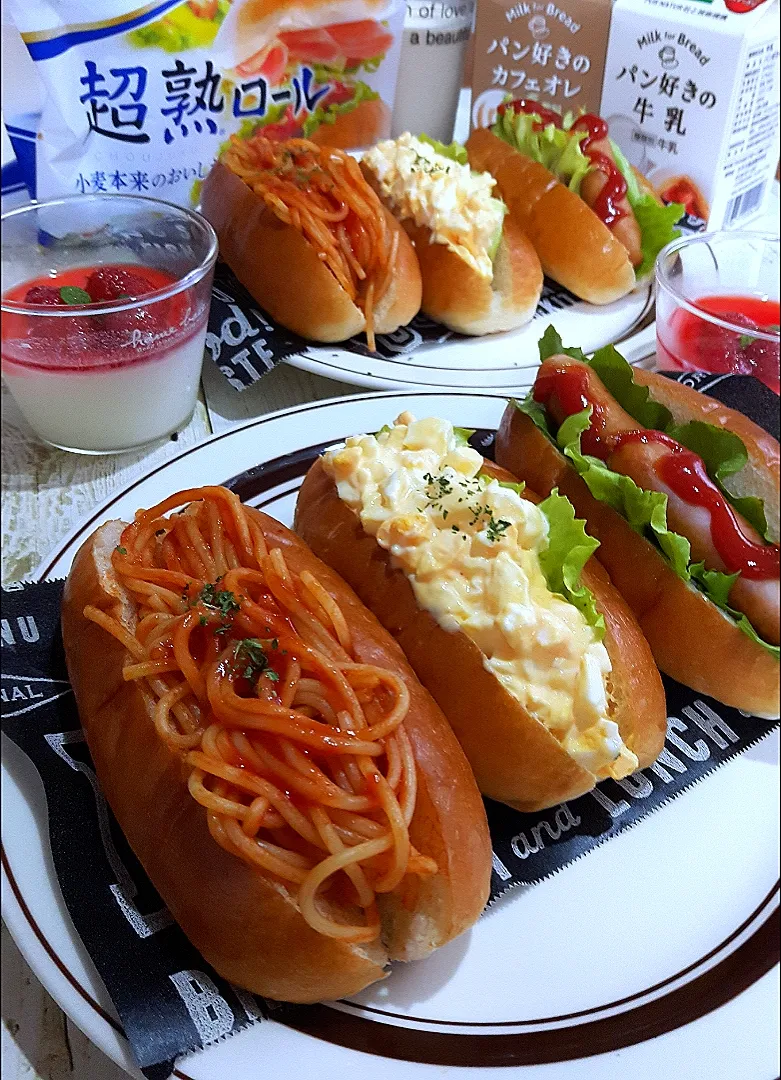 旦那&息子のお昼ごパン🍞|ナオミさん