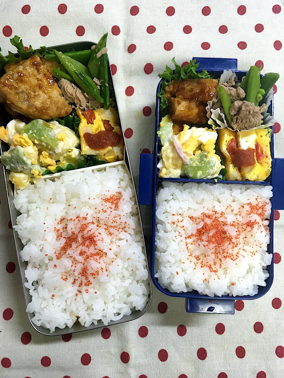 Snapdishの料理写真:5月21日　もう下旬😆弁当🍱|sakuramochiさん