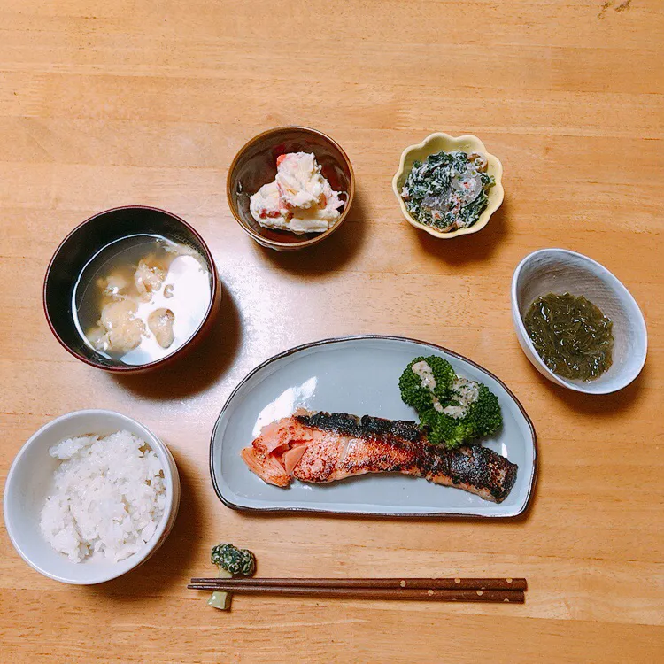 鮭の塩麹焼き🐟|ちゃみこさん