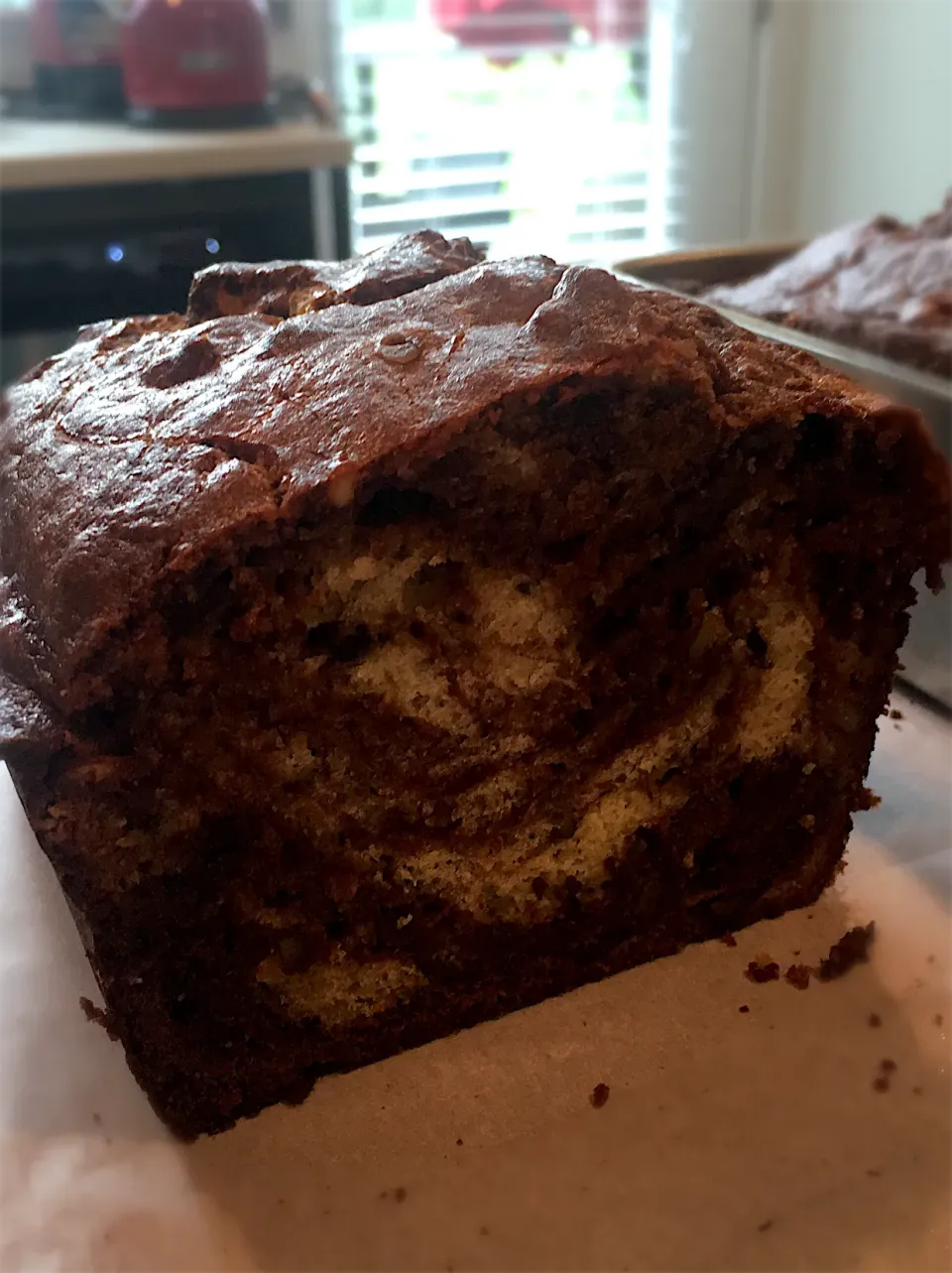 Marble Banana Bread|Natalie Yoshinagaさん