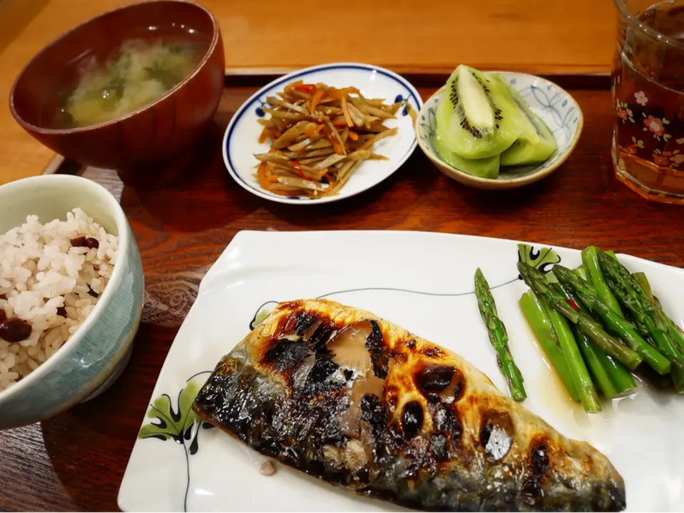 20/05/20 夕飯♪ 焼き魚|ikukoさん