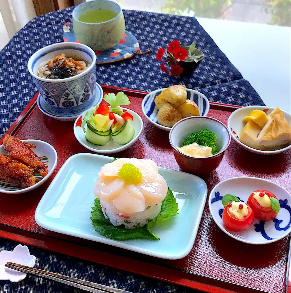 少し頑張ったおうちランチ🥢|サミカさん