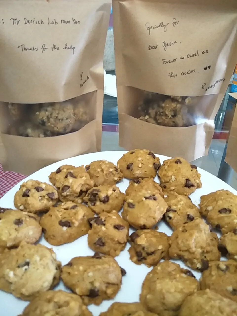 copying famous amos cookies|bbさん