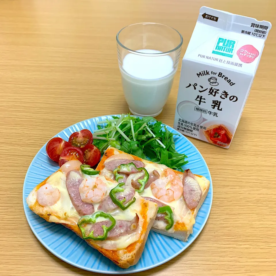 Snapdishの料理写真:きょうのお昼ごはん|かすみんさん