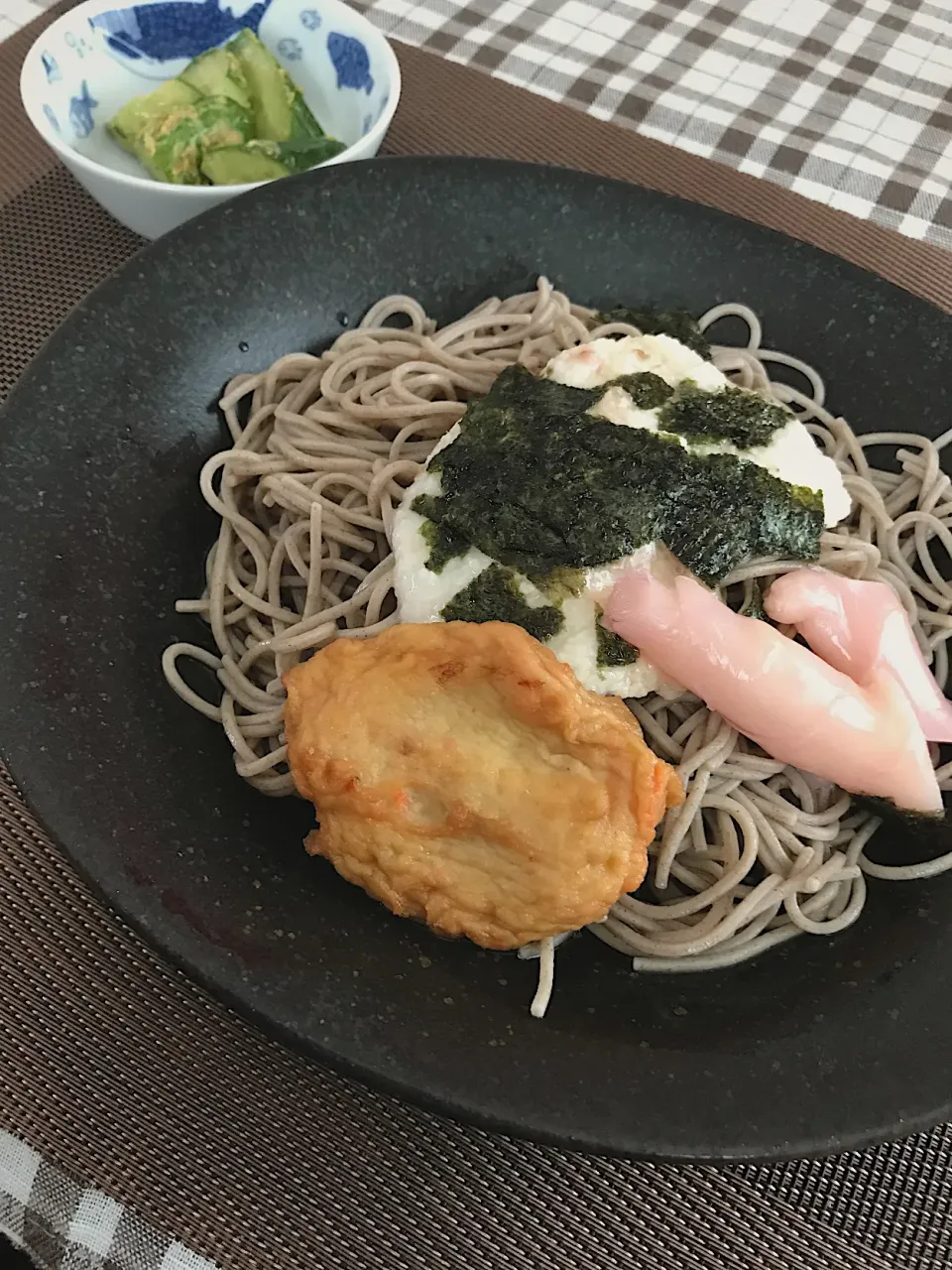 Snapdishの料理写真:とろろ蕎麦|aru_sakazakさん