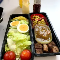 Snapdishの料理写真:今日のマイ弁当🍱|wildcat山猫さん