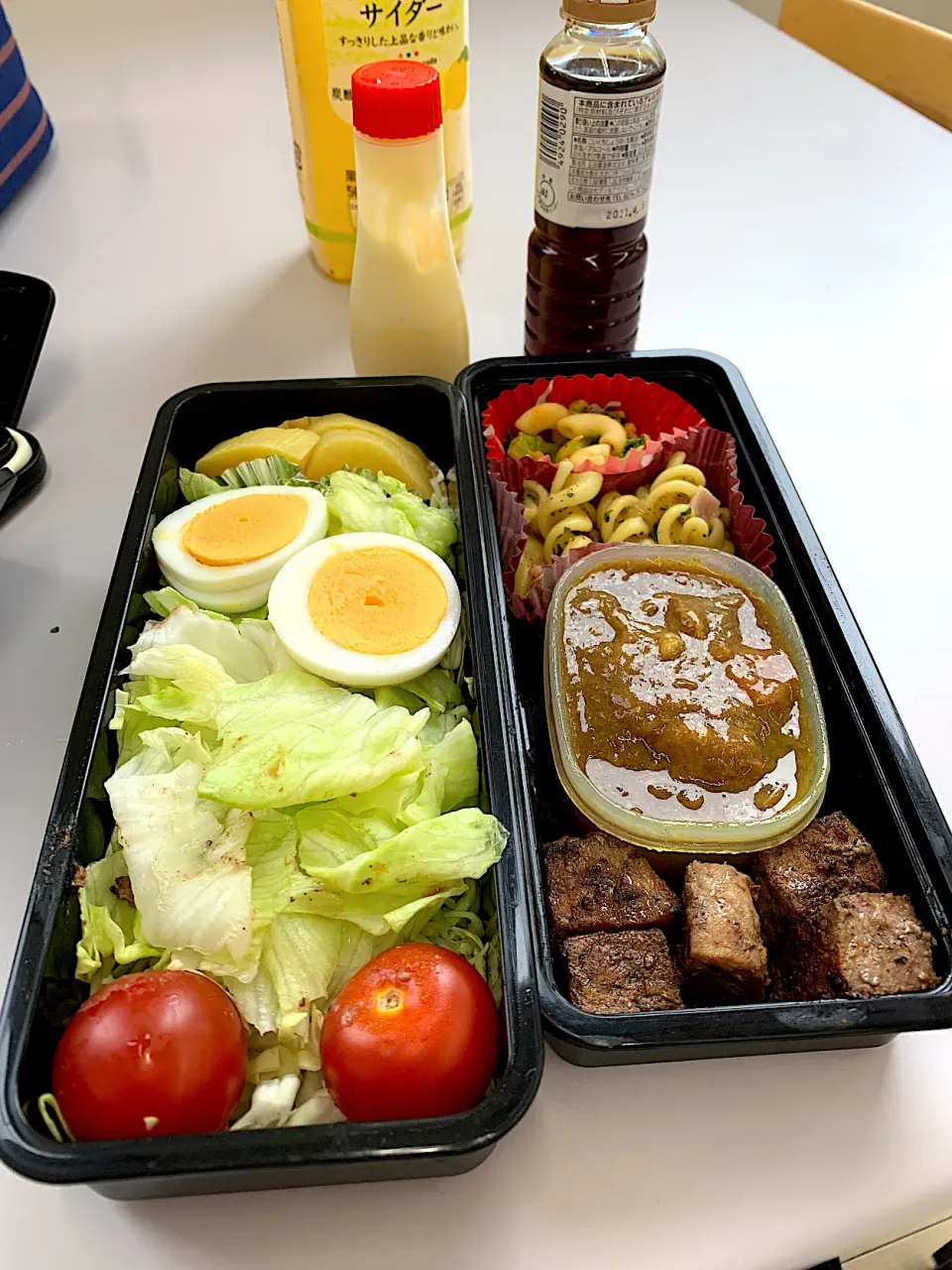 今日のマイ弁当🍱|wildcat山猫さん