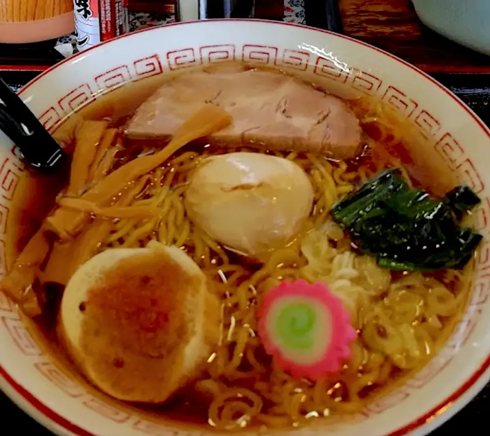 恵庭　おとん食堂　小鳩ラーメン|すずきさん