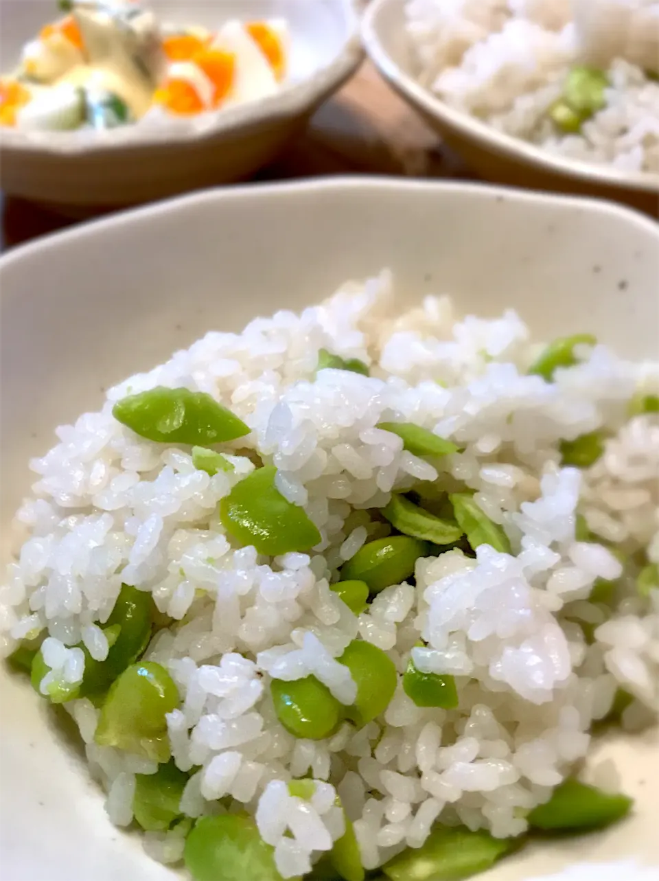 空豆ご飯~りーり菜園より~|りーりさん