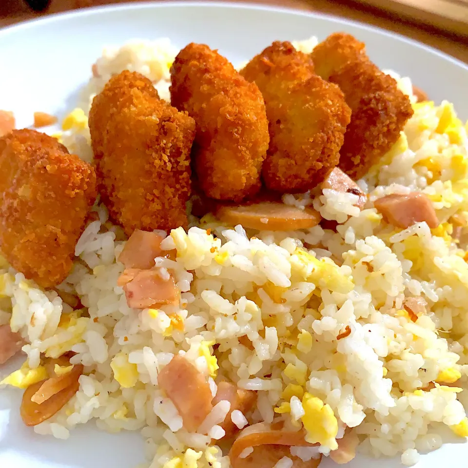 Fried rice|C. Yoana Lさん