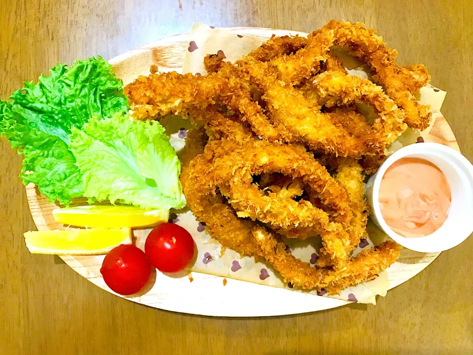 チキンスティックのおやつ|ゆうかさんさん