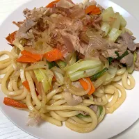 Snapdishの料理写真:焼うどん|そうさん