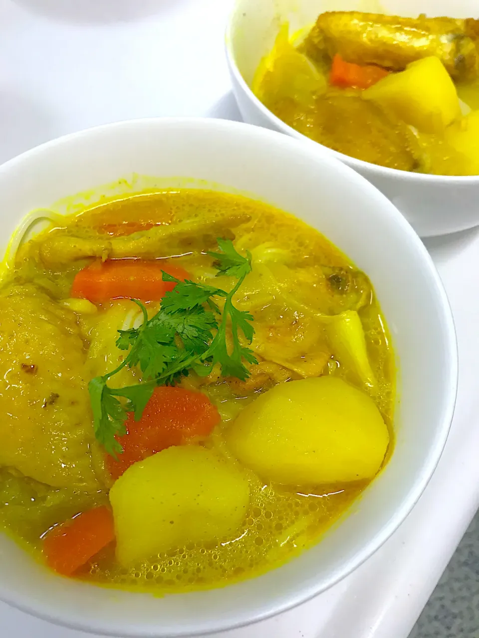 Snapdishの料理写真:ベトナム🇻🇳ココナッツカレー🥥麺と食べてね！|ラムさん