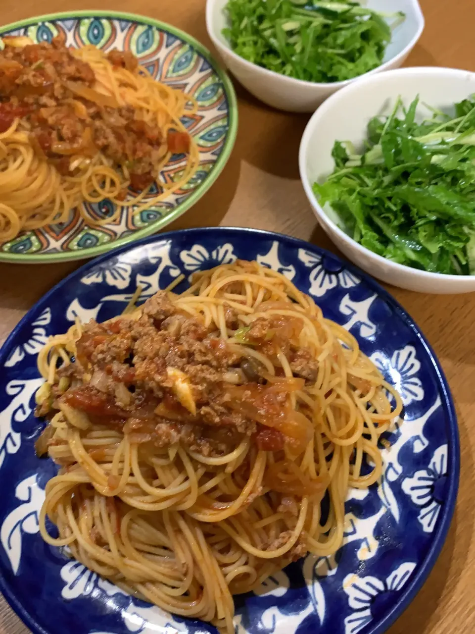 煮込みハンバーグをリメイクしてパスタ🍝|みみりんさん