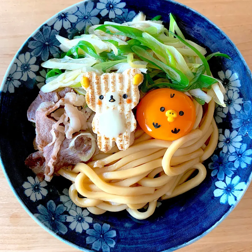 すき焼きうどん|jarinkoさん