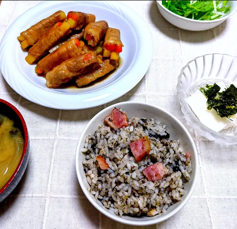 2020/05/21　今日の晩ごはん🍀|ちいたんさん