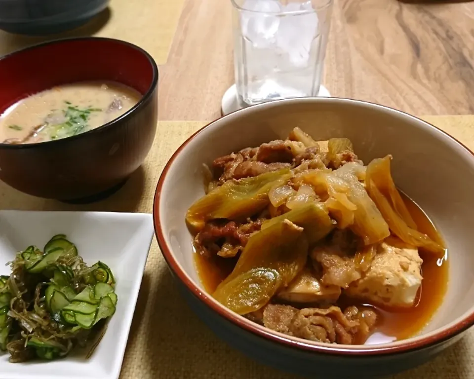 Snapdishの料理写真:すき焼豆腐🍶|かめさん