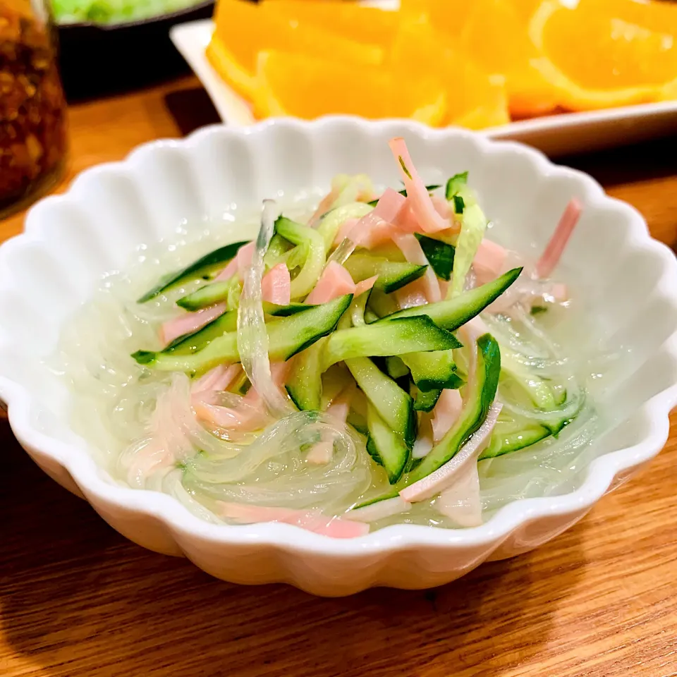 春雨酢の物|いちごさん