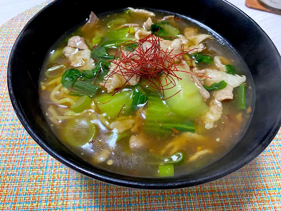 あんかけラーメン|ずずさん