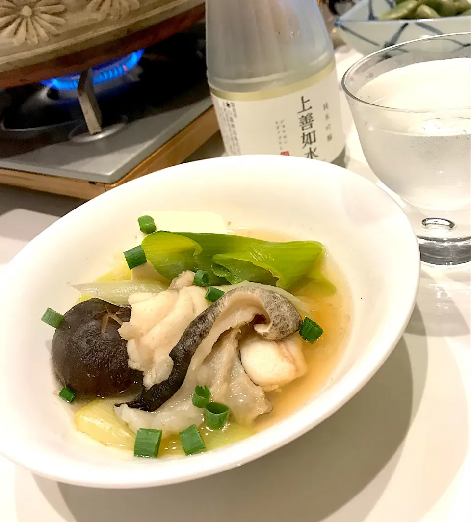 Snapdishの料理写真:あんこう鍋➰🍶🍲😋|ナムナムさん