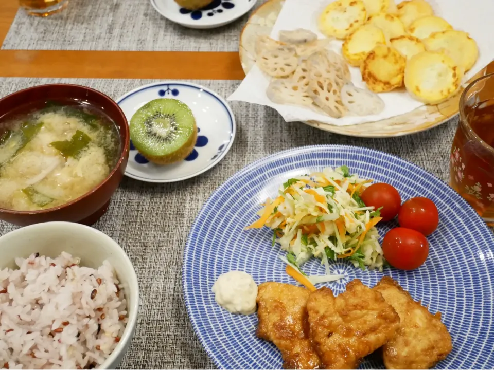 20/05/21 夕飯♪ チキン南蛮|ikukoさん