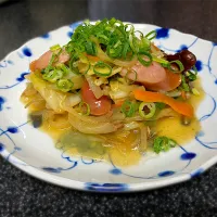 ガーリック醤油あんかけ野菜|Noringさん