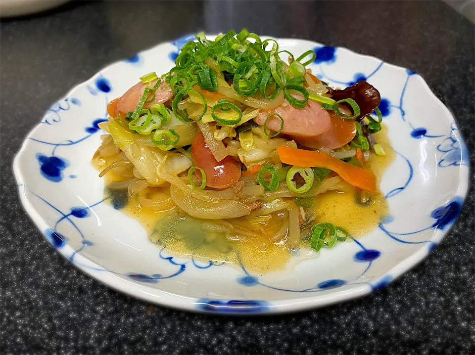 ガーリック醤油あんかけ野菜|Noringさん