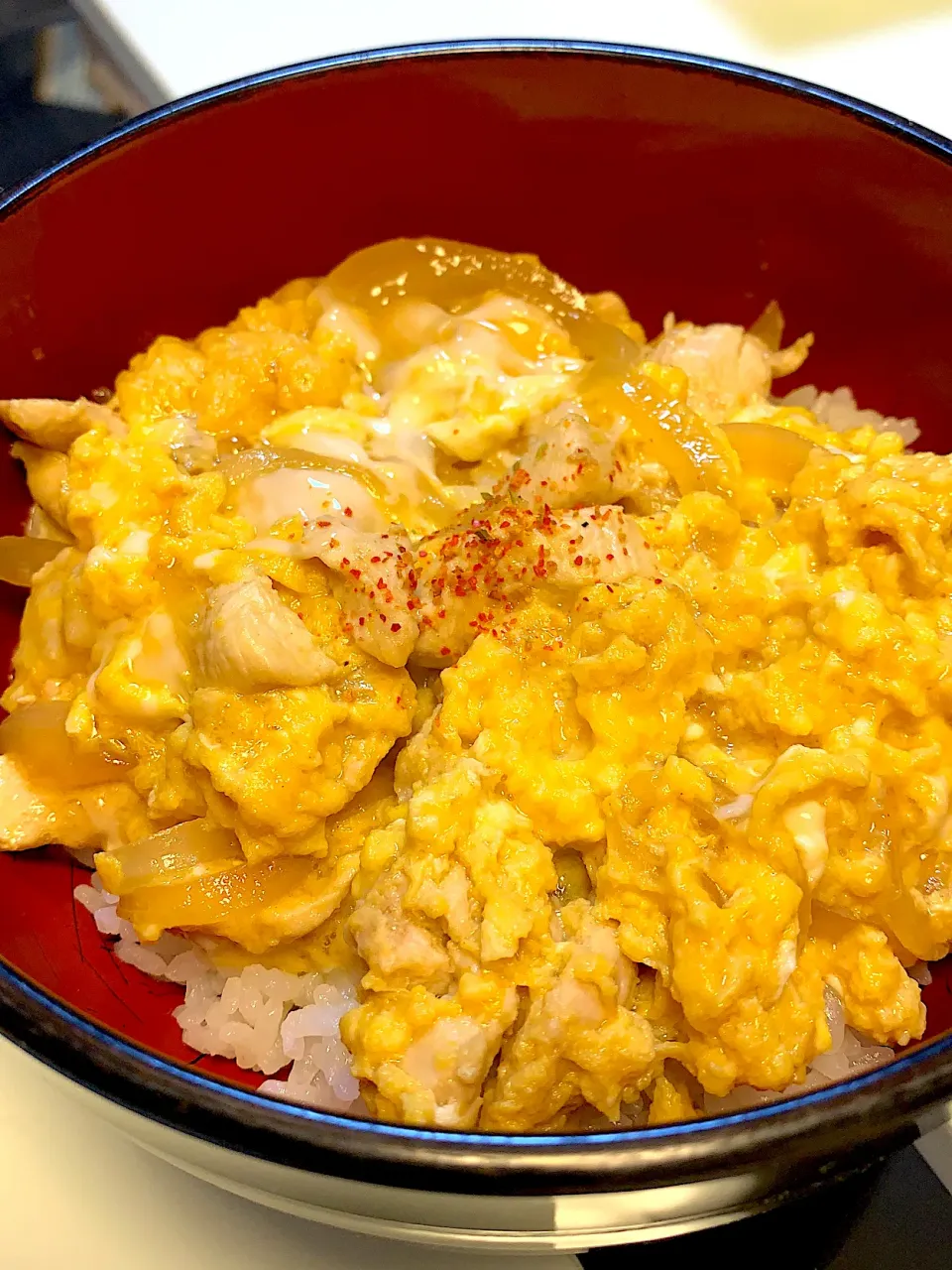 親子丼|心に七つの傷の男さん