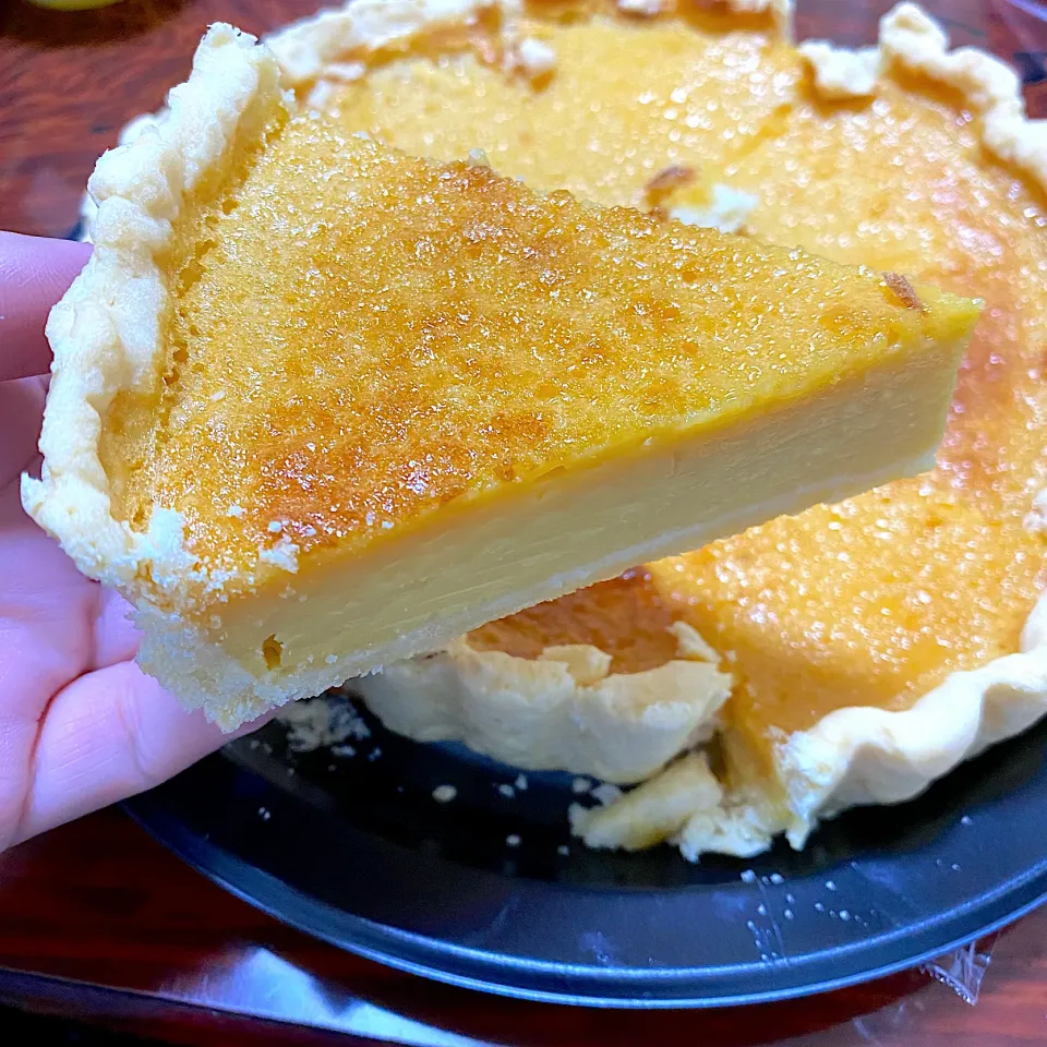 Egg pie 🥧|Food Gardenさん