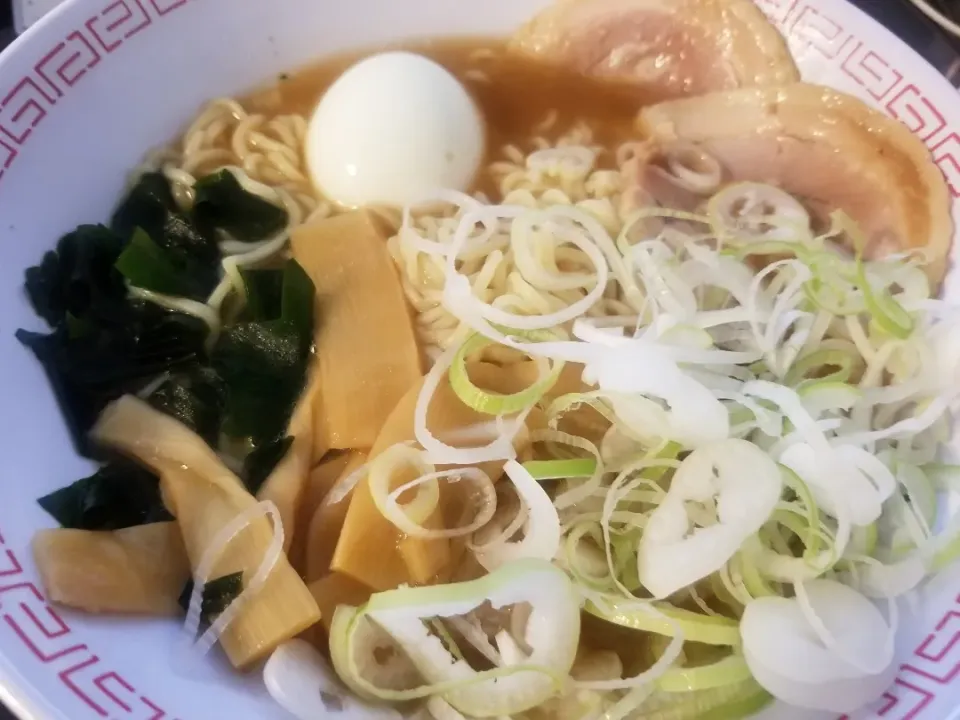 Snapdishの料理写真:醤油ラーメン|よしこさん