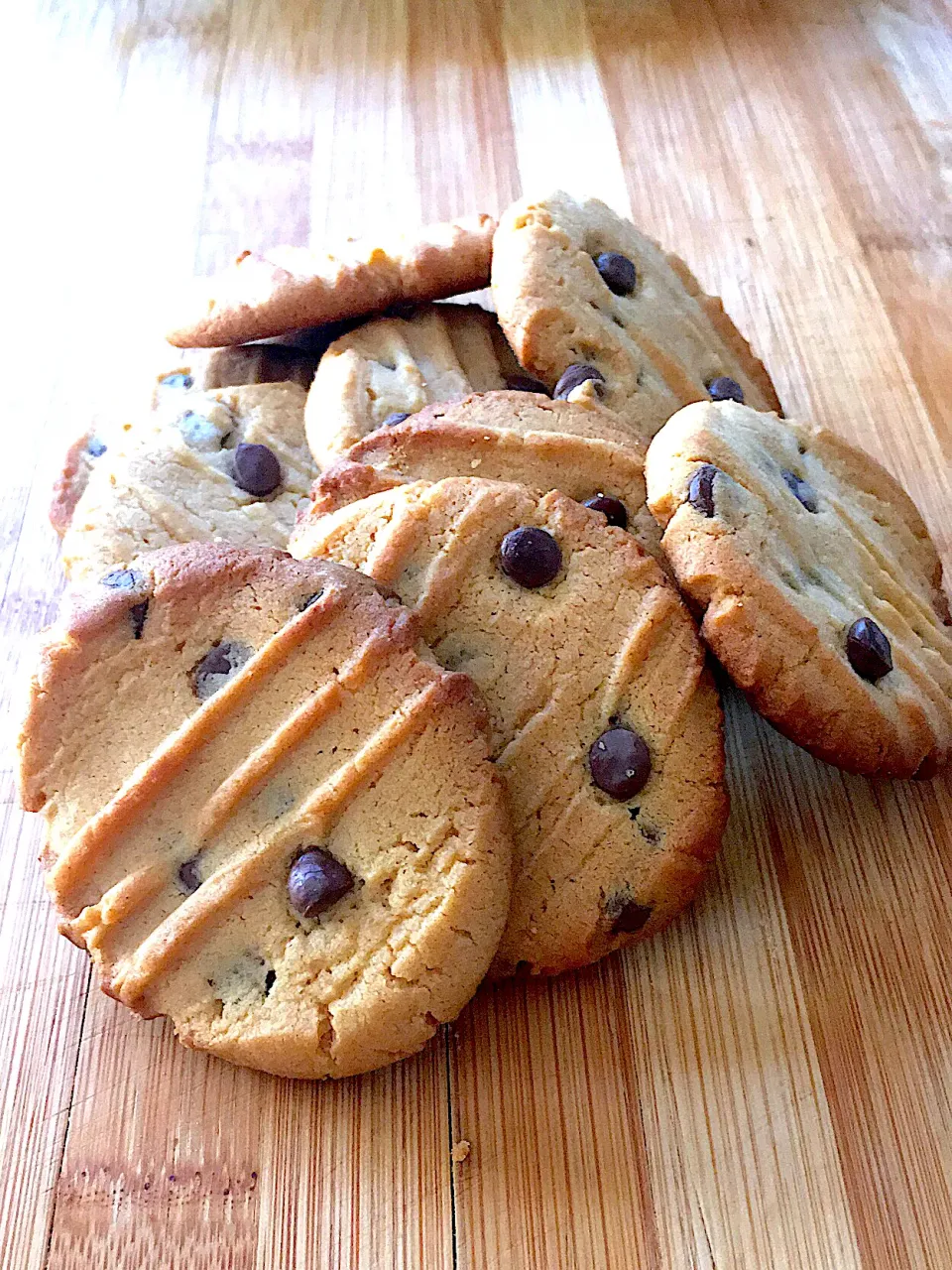 Peanut butter choc chip cookie|Fifiさん